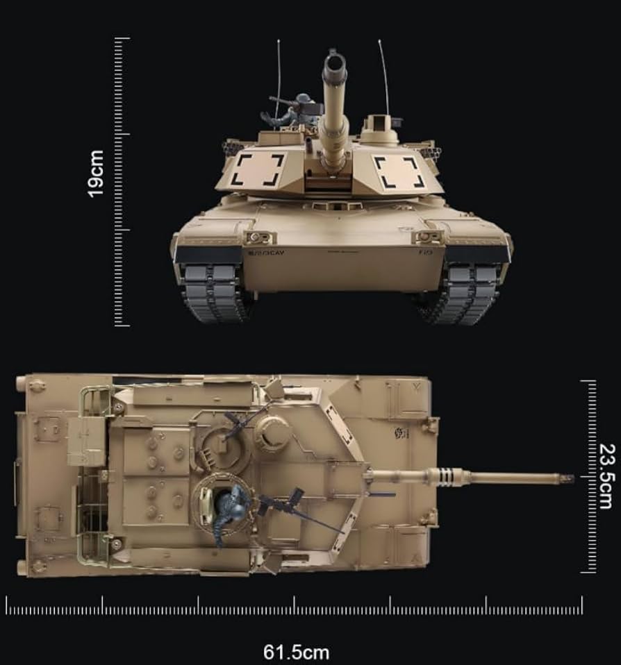 Amazon | 2.4Ghzリモートコントロール1/16スケールモデル、°回転